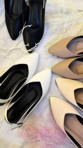 Sandal Wanita UJ 03 BAPAU TALI HAK BULAT DARSIH 5CM MEDELINE