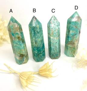 Graphic Amazonite Tower