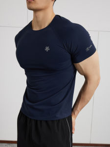 Áo Tập Luyện Không Đường May Afterglow Áo Thun Thể Thao Tay Ngắn Thoáng Khí Mùa Hè 2025 Thiết Kế Cổ Tròn Tay Ngắn