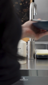 SOGANICS Dishwash Concentrate with Aloe Vera Extract | น้ำยาล้างจาน สารสกัดจากอโลเวร่า | 500ml | ถนอมมือ ล้างจานน้องได้ | ล้างคราบมัน | สูตรเข้มข้น [Organics Buddy]