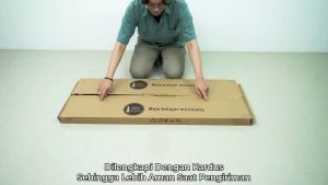 Brookwood Meja Belajar Minimalis Modern & Meja Kantor Serbaguna