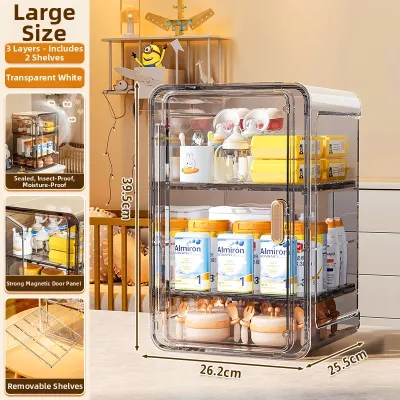 MEIZHUFU | Baby Anti-Dust Bottle Organizer