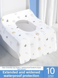 GRACE | All-over Coverage Disposable Toilet Seat Cover