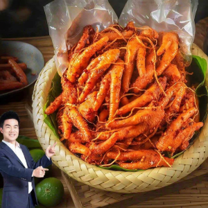 Mala Thai Flavored Chicken Feet Halal Snacks