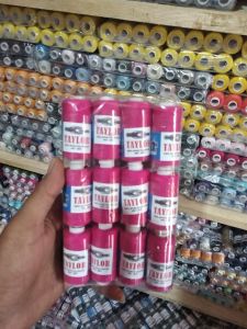 Benang Jahit Isi 1 Lusin 500 Yard Warna Lengkap Panjang 500 Yard