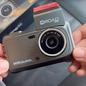 【5 year warranty】4 Inch WiFi Dual Channel Front & Rear Dash Cam Night Vision App Control Car Camera Driving Recorder Recording Full HD 1080P