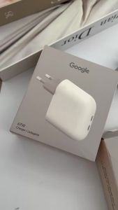 EU UK 67W Dual USB-C Port Charger for Google Pixel 11 10 9 8 7 Pro XL PD Fast Wall Charge Adapter Compatible With USB-C Devices