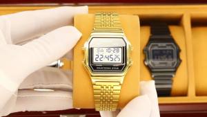 SKMEI New Fashionable Multifunctional Electronic Watch Waterproof Timer Alarm Clock Sports Style Square Wristwatch for Men 2465