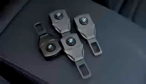🔥NEW ARRIVE🔥iron man design safety seat belt clip lock buckle 2 way perodua proton honda toyota Nissan Kia BMW Mercedes