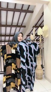 DASTER MURAH CUCI GUDANG BUSUI FRIENDLY KAIN PERCA