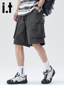 izzue | Quick-Dry Lightweight Loose Fit Breathable Summer-Appropriate Shorts with Multiple Pockets