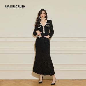 Elegant Black Long Dress