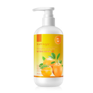 Grapefruit Fragrant Citrus Makeup Remover Cleansing Gel Deep Cleansing Balance Water and Oil Mild Comfortable Non-Stuffy Acne Makeup Remover No Residue