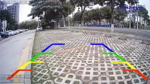 COD AUTONET Monitor Parkir Mobil 4.3 Inch Foldable Rear View TFT LCD+Kamera Belakang - AU43