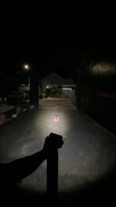 Lampu Led Bar 18W Putih Reflektor Fog Lamp Tembak Sorot Off Road Belor