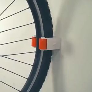 Gantungan Sepeda Dinding /Hanger Bike /Paling Praktis--Bike Parking Buckle Bicycle Parking Wall Mounted Holder Rack Indoor Premium Untuk Ruangan Rumah Yang Kecil Toko Sepeda