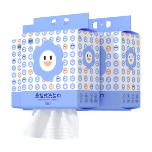 Manhua Face Cloth Large Bag Hanging plus Size Thickened Soft Cotton Sanitary Napkins For Home Affordable Wet and Dry Cleaning Face Cleaning Towel