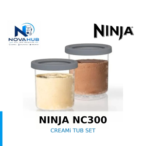 Ninja NC300 2 Pack CREAMi Tub 470ml (Original)