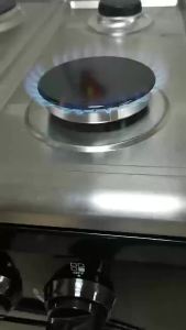 4Pcs/8Pcs Durable Gas Stove Burner Caps With Uniform Flame And Even Gas Holes Perfect For Home Kitchen Cooking Replacement〔CC11〕