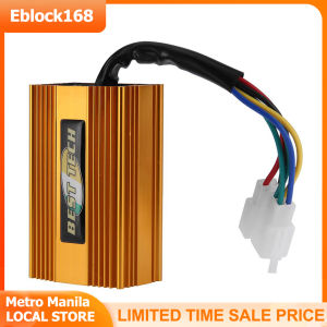 6Pin Racing DC CDI for CG125 150 200 250cc Dirt Pit Bike ATV Quad Buggy