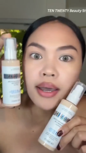Authentic Ten Twenty Collagen whitening moisture foundation Spf 15 3in1 whitening anti wrinkle Matte finish ( BUY 1 TAKE 1 )