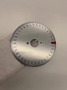TY 1PC Stainless Steel Dial Diameter 80MM107MM Computer Embroidery Machine Spare Parts Computer Embroidery Machine Accessories