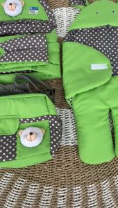 paket hemat 3 in 1 Gendongan samping tas dan selimut bayi bedong