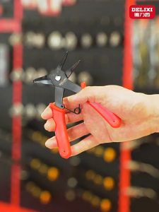 2 In 1 Circlip Plier Snap Ring Plier Tool Internal External Retaining C Clip Plier Tool Circlip Pliers Circlip Pliers