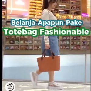 Keranjang Tas Belanja Laguna Tote Bag Medium B- 20 Lion Star