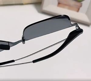 【Giausa】ống Kính Nylon Màu kính mắt phân cực cho phong cách nam thương hiệu chính hãng bán kim loại bảo vệ khỏi ánh mặt trời vuông chống tia cực tím Kính râm thời trang cổ điển lái xe câu cá cho nam bảo vệ mắt S132