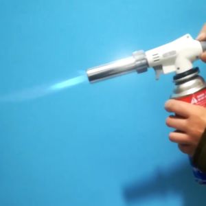 หัวพ่นไฟแก๊สกระป๋องพกพา สำหรับปิ้งย่าง ความร้อนสูง 1300องศา จัดส่ง 24 ชม.