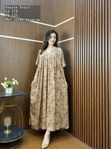 DRES BARU// MIDI DRES WANITA