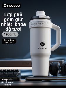 Bình Giữ Nhiệt Lớn với Lớp Lót Sứ