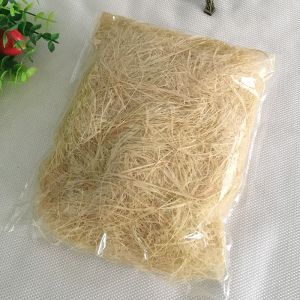 30g/50g/100g Natural Raffia Grass Gift Box Red Wine Cosmetic Packing Decoration Filler Material Raffia Paper Grass