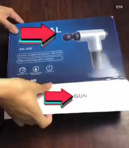 Máy Đấm Lưng Massage Cầm Tay -Máy Massage Cầm Tay Mini Súng Massage Cầm Tay Mini Toàn Thân 6 Cấp Độ Chuyên Sâu Đa Năng