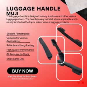 MUJI Brand Luggage Handle Spare Part
