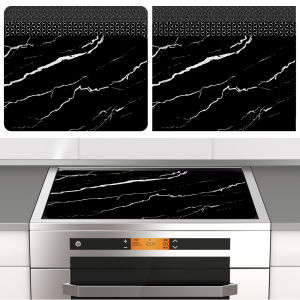 Silicone Cảm Ứng Bếp Thảm Chịu Nhiệt Bảo Vệ Phong Cách Cổ Điển Hình Chữ Nhật Thân Thiện Với Môi Trường Phụ Kiện Nhà Bếp