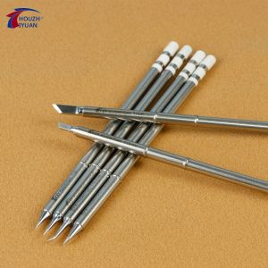 หัวแร้งบัดกรี HZY T12 I ILS J02 JL02 K KU สำหรับเครื่องบัดกรี Hakko Fx951 DIY T12 เครื่องบัดกรีไฟฟ้า ชุดเครื่องมือเชื่อม