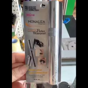 Mascara Mira Monaliza EN046 với công thức 4d tạo chiều sâu cho mắt không trôi không lem giúp mi dày và cong 9ml
