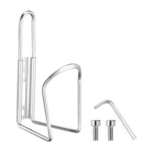 Aluminium Alloy Bicycle Bottle Cage Classic Mountain Bike Accessories Bicycle Bottle Cage Bicycle Bottle Holder
