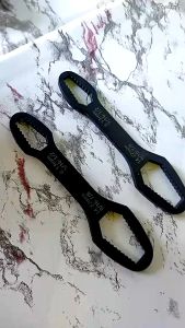 Multifunctional Torx Wrench Double Head Self-Tightening Universal Adjustable Spanner Tools