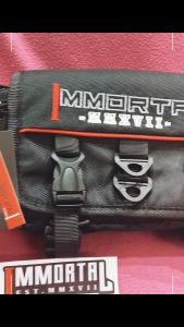 LB Immortal Motobag Belt Bag v4 Convertible to Body Sling Carry Bag Durable and Tough Fabric w/Sticker by Immortal