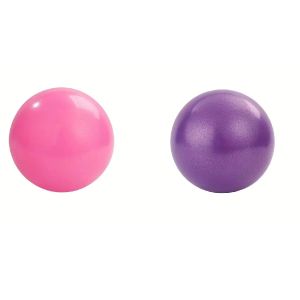 25cm Pilates Ball Explosion-proof Yoga Core Ball Indoor Balance Exercise Gym Ball for Fitness Pilates Equipment мяч для фитнеса