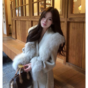 CHANGTONG | High-End Elegant Long Coat