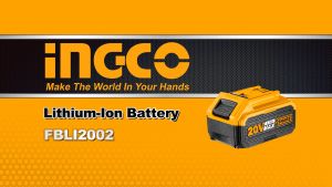 Batera Daya Tinggi 20V Lithium-ion INGCO FBLI2002