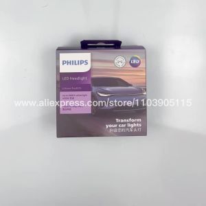 Philips | Bóng Đèn Pha LED Philips H11 Ultinon Pro3015 12V/24V 6000K Đèn Pha Ô Tô Màu Trắng Sáng 2 Gói
