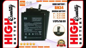 Baterai Xiaomi Redmi 5A BN34 Original
