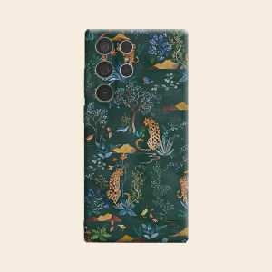 jungle leopard botanical Luxury Fashion Full Lens Protective Case for Samsung Galaxy S26 S25 S24 A56 A36 Plus Ultra