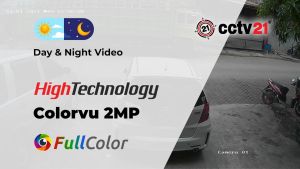 Paket Lengkap CCTV 4 Kamera ColorVu Real 2MP HighTechnology Full Color 24Jam Berwarna Promo cctv21