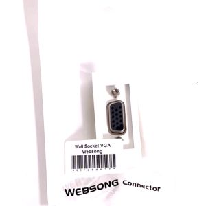 Wall Socket Stop Kontak Module VGA Websong